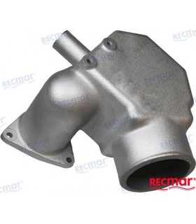 EXHAUST ELBOW INOX