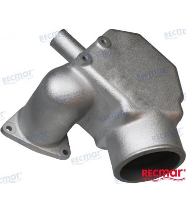 EXHAUST ELBOW INOX