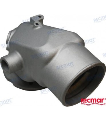 EXHAUST ELBOW INOX