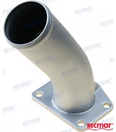 EXHAUST ELBOW INOX