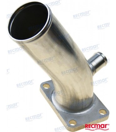EXHAUST ELBOW INOX