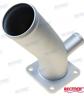 EXHAUST ELBOW INOX