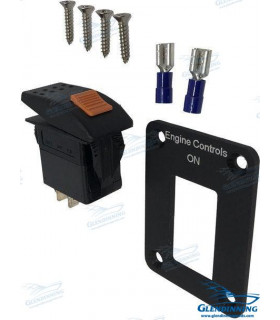 SWITCH KIT-EEC3 ENABLE BLACK