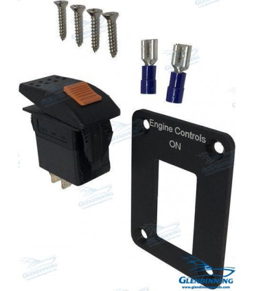 SWITCH KIT-EEC3 ENABLE BLACK