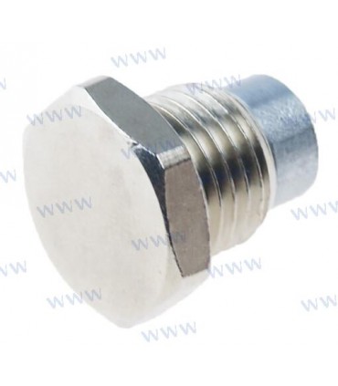 ZINC WAT/WAT EXCH.E PLUG IS8