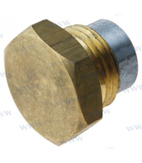 COMPLETE ZINC ANODE