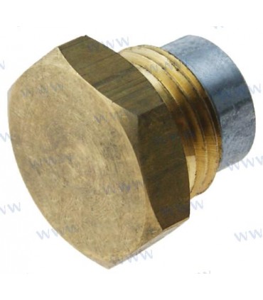 COMPLETE ZINC ANODE