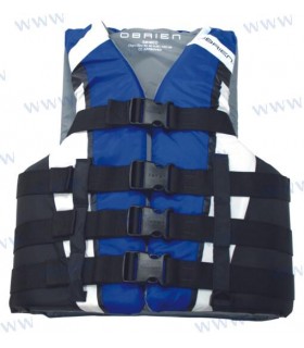4B ADJ. CE NYLON VEST BLUE - S/M