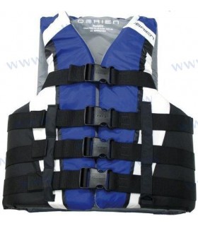 4B ADJ. CE NYLON VEST BLUE - L/XL
