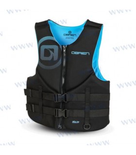 VEST TRADITIONAL CYAN S