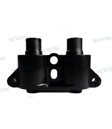 SHOCK ABSORBER ASSY, DOUBLE HOLE