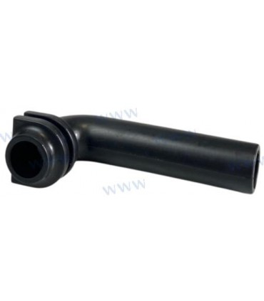 RUBBER PIPE, EXHAUST