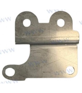 FIXED PLATE, EXHAUST PIPE