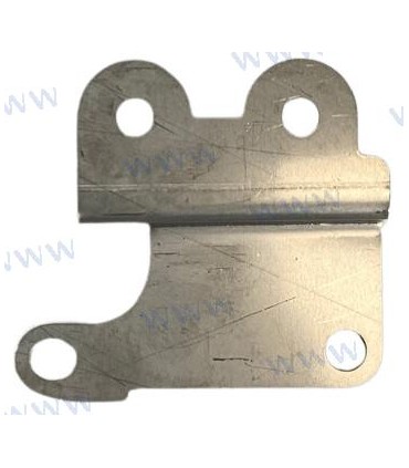 FIXED PLATE, EXHAUST PIPE