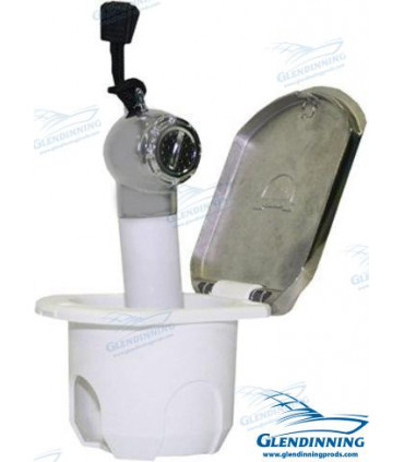 ASSY SHOWER SPRAY & CUP WHITE