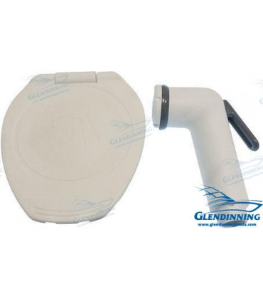 ASSY-SMALL DECK SPRAY & CUP WHITE