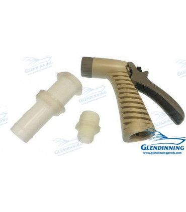 ASSY-DECK WASH LARGE GRAY W/AD