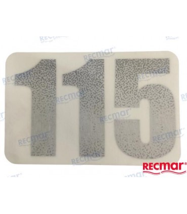 STICKER F115