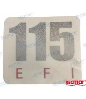 STICKER F115