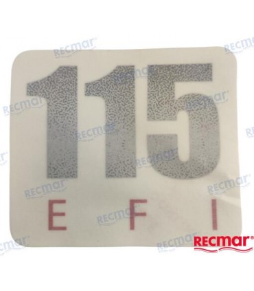 STICKER F115
