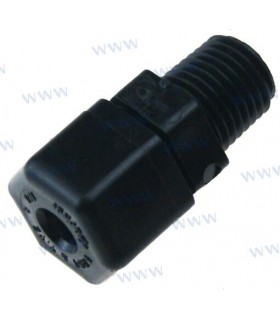 CONN 3/8MPTX3/8TU PLASTIC