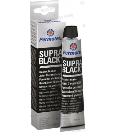 TIHENDISILIKOON, MUST 80ml