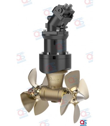 Hydraulic Thruster 580Kg Ø386 55CC