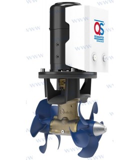 Proportional DC Thruster 160Kg Ø250 24V