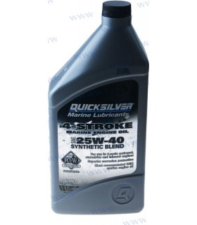 ÕLI SYNT 25W40 4 TAKTI 1L