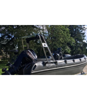 Whaly 400-455R Inox NAV kaar