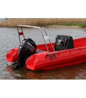 Whaly 370-435R Inox nav kaar