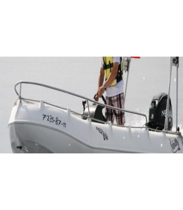 Whaly 370 Inox Reeling