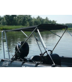 Whaly 370-455R Bimini Black