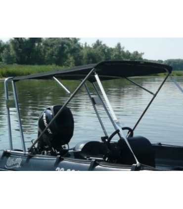 Whaly 370-455R Bimini Black