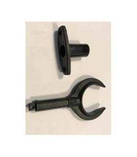 Whaly 210-270 Oarlocks Plastic