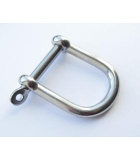 Whaly 310-435R D-Shackle 10/40mm