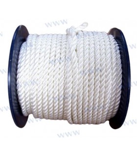 POLYESTER SUPERIOR WHITE 20 MM (100m)