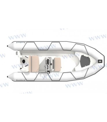 SUNDIDER 550 STRONGAN GRIS/ UPHOLSTERY G