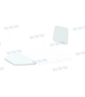 BACKREST+CUSHION LIGHT GREY FOR SUNRIDER