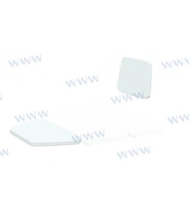 BACKREST+CUSHION LIGHT GREY FOR SUNRIDER