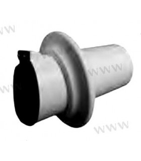 5.00" Thru Hull (White)