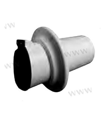 5.00" Thru Hull (White)