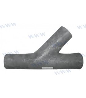 5.00" X 5.00" X 45 Deg Surge Chamber