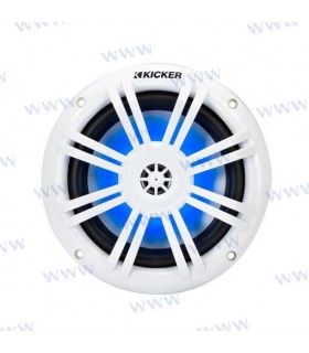 KM MARINE 6,5" WHITE LED GRILL