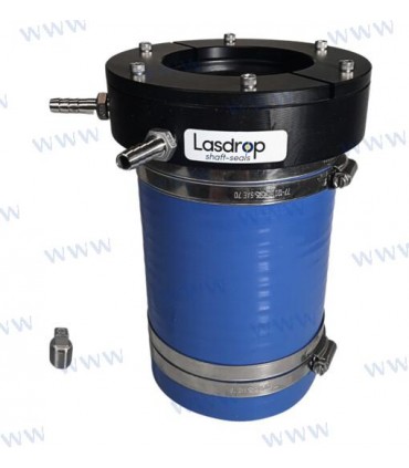 80MM SHAFT - 114MM STERN TUBE, DUAL WATE