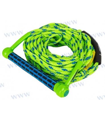 2 SECTION COMBO FLOATING BLUE/GREEN