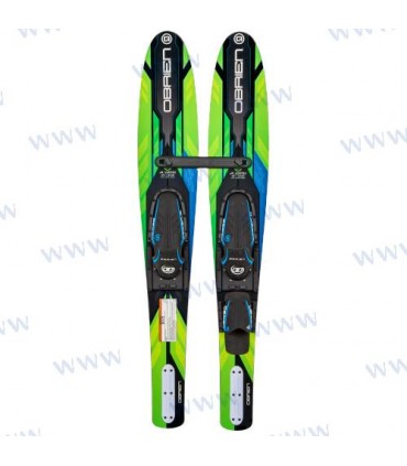 SKI COMBO VORTEX 54" W/JR X7