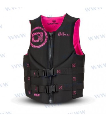 VEST TRADITIONAL WMS PINK MD