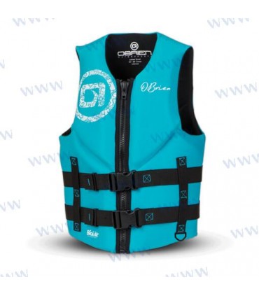 VEST TRADITIONAL CYAN LG