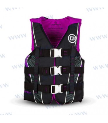 VEST NYLON TEEN PURPLE
